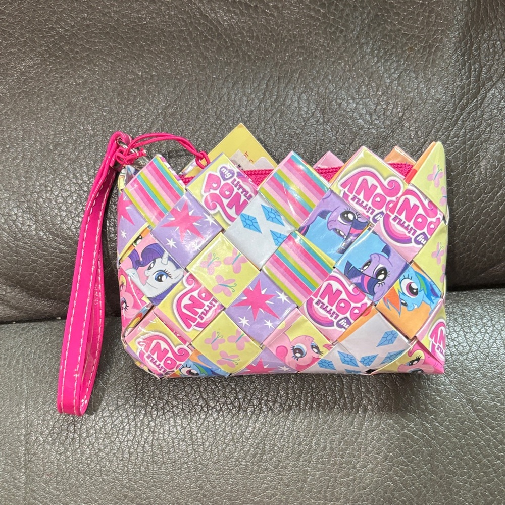 Nahum Ollin my little pony wristlet